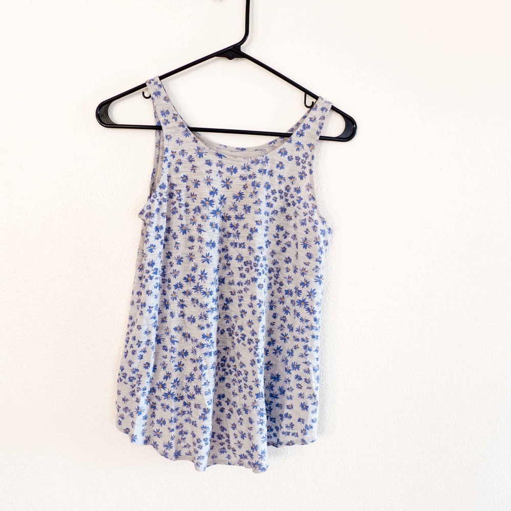 Floral Tank Top